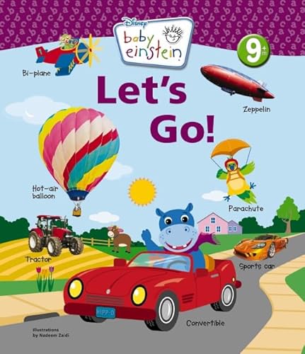 Stock image for Let's Go! (Disney Baby Einstein) for sale by Orion Tech