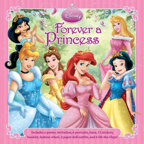 Beispielbild fr Disney Princess: Forever a Princess zum Verkauf von Goodwill San Antonio