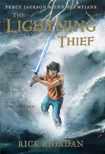 Imagen de archivo de The Lightning Thief: The Graphic Novel (Percy Jackson & the Olympians, Book 1) a la venta por HPB Inc.