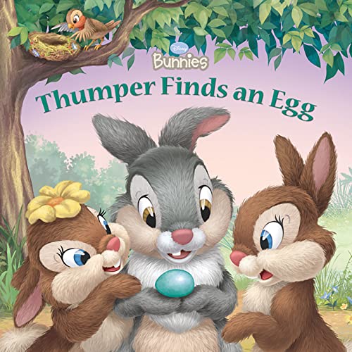 Imagen de archivo de Thumper Finds an Egg (Disney Bunnies) a la venta por More Than Words