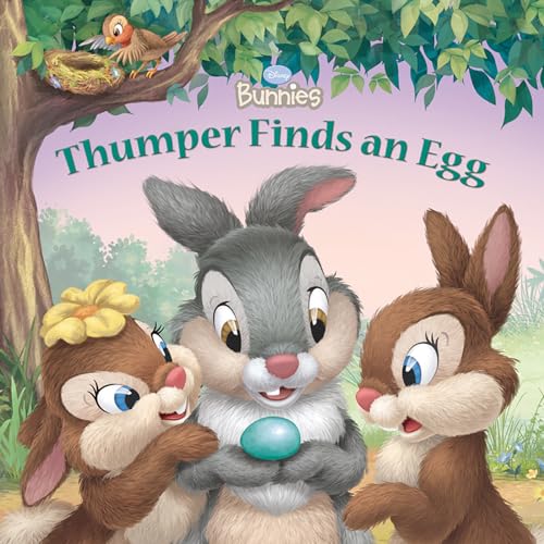 Stock image for Thumper Finds an Egg (Disney Bunnies) for sale by More Than Words