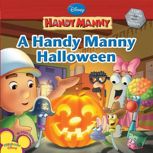 9781423117612: A Handy Manny Halloween