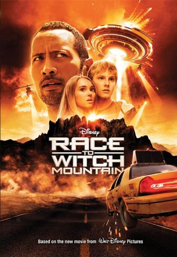 Race to Witch Mountain: The Junior Novel (Junior Novelization) - Ponti, James