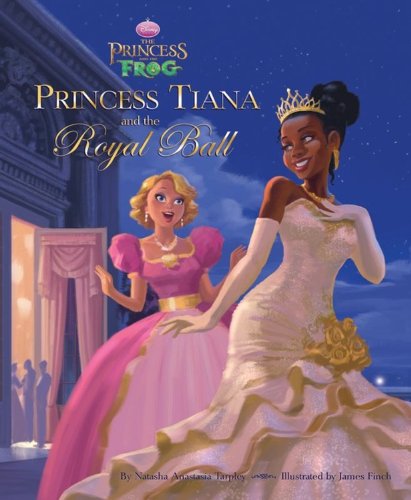Beispielbild fr The Princess and the Frog: Princess Tiana and the Royal Ball zum Verkauf von Wonder Book