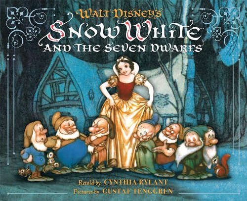 Beispielbild fr Walt Disney's Snow White and the Seven Dwarfs zum Verkauf von Better World Books