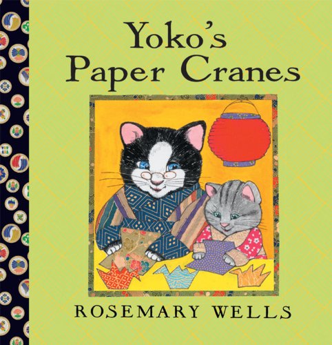9781423119845: Yoko's Paper Cranes