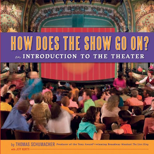 Imagen de archivo de How Does the Show Go On (Disney On Broadway Souvenir Book, A) a la venta por HPB-Emerald
