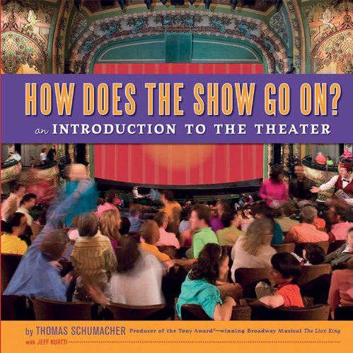 Stock image for How Does the Show Go On (Disney On Broadway Souvenir Book, A) for sale by HPB-Emerald