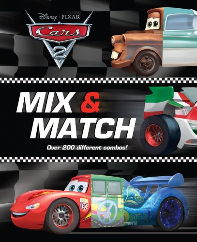 Stock image for Disney*Pixar Cars 2 Mix and Match for sale by Better World Books