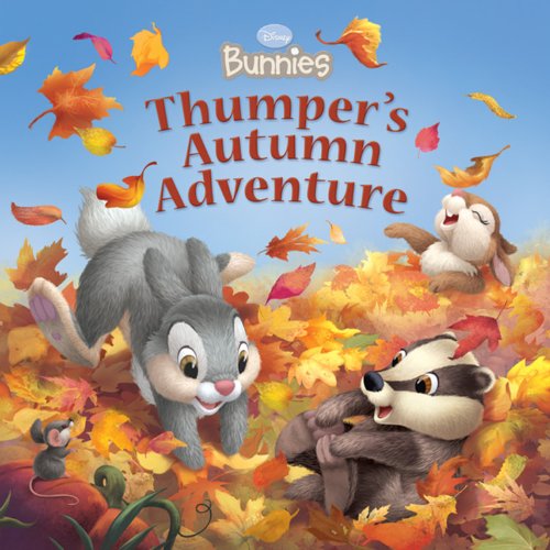 Stock image for Disney Bunnies Thumper's Autumn Adventure for sale by Better World Books