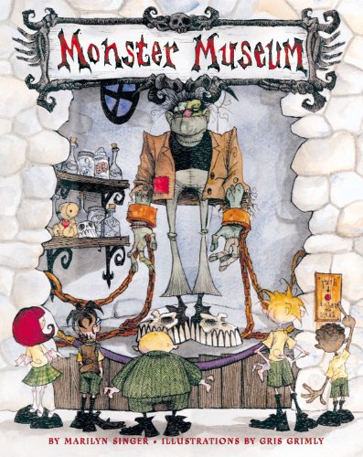 Imagen de archivo de Monster Museum a la venta por BooksRun