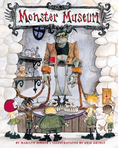 Stock image for Monster Museum for sale by BooksRun