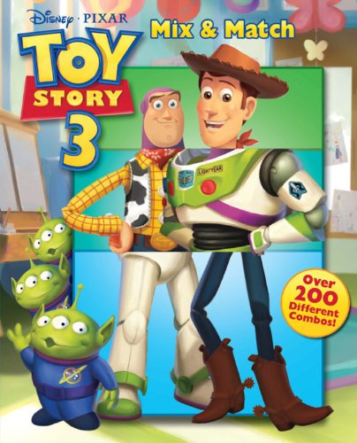 Toy Story 3 Mix & Match (9781423121411) by Disney Books