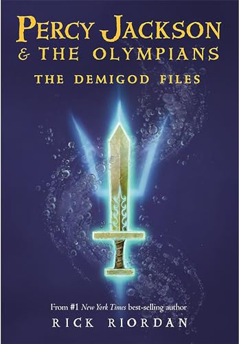 9781423121664: Percy Jackson: The Demigod Files-