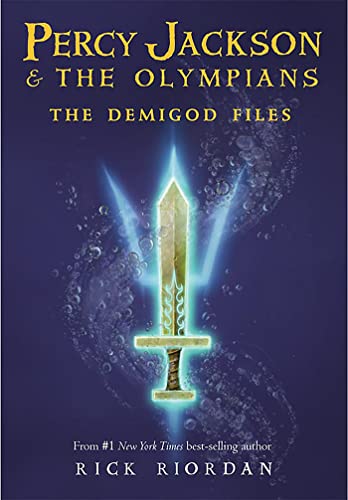 9781423121664: Percy Jackson: The Demigod Files (Percy Jackson & the Olympians)