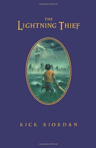 Beispielbild fr The Lightning Thief (Percy Jackson and the Olympians, Book 1) (Deluxe Edition) zum Verkauf von HPB-Emerald