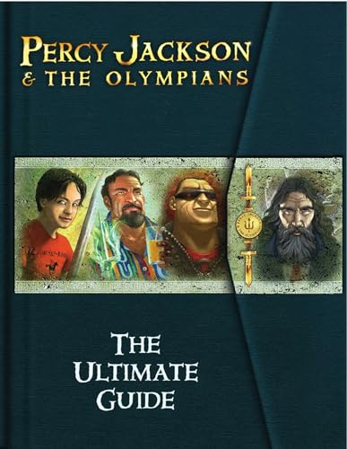 9781423121718: Percy Jackson and the Olympians: The Ultimate Guide (Percy Jackson & the Olympians)