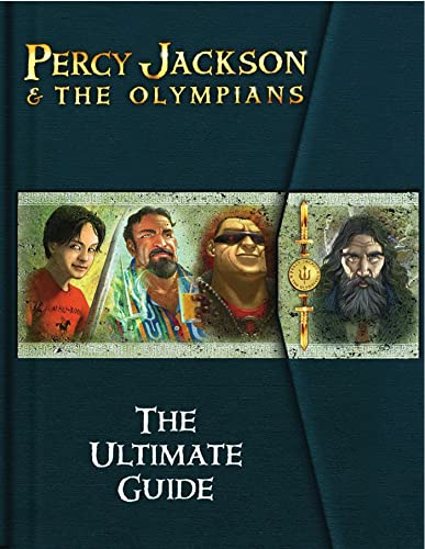 9781423121718: Percy Jackson and the Olympians: The Ultimate Guide