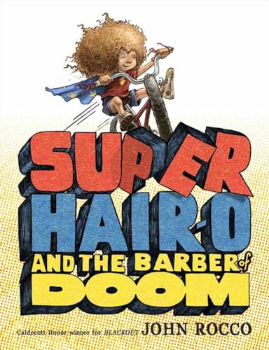 Beispielbild fr Super Hair-O and the Barber of Doom zum Verkauf von Better World Books