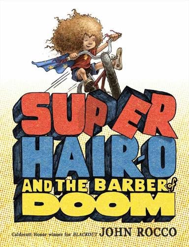 9781423121893: Super Hair-o and the Barber of Doom