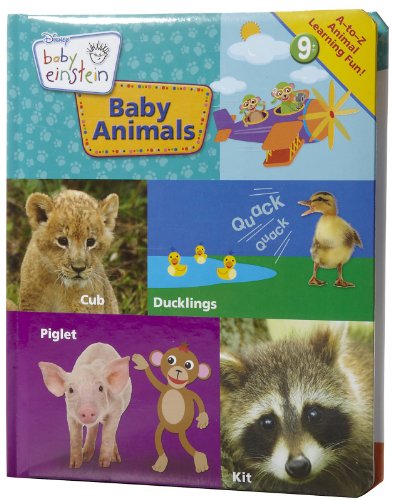 Stock image for Baby Einstein: Baby Animals (Disney Baby Einstein) for sale by SecondSale