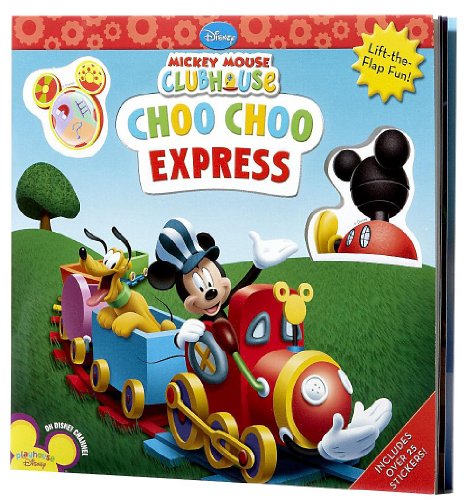 9781423122302: Mickey Mouse Clubhouse Choo Choo Express.
