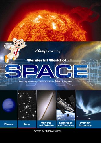 Imagen de archivo de Disney Wonderful World of Space a la venta por Hawking Books