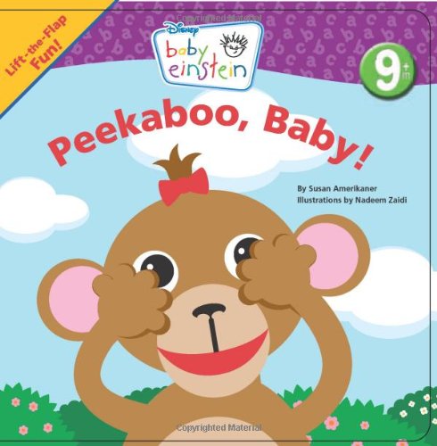 Beispielbild fr Peekaboo, Baby! [With Plush] zum Verkauf von ThriftBooks-Atlanta