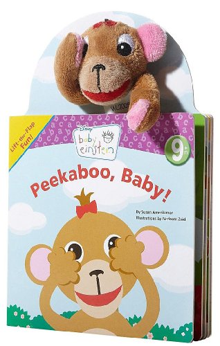 Peekaboo! (Baby Einstein) (9781423122678) by Disney Book Group