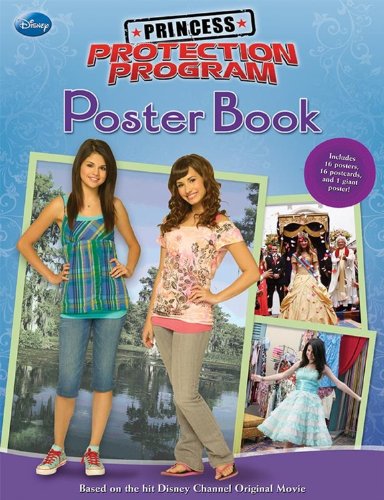 9781423122876: Princess Protection Program: Princess Protection Program Poster Book