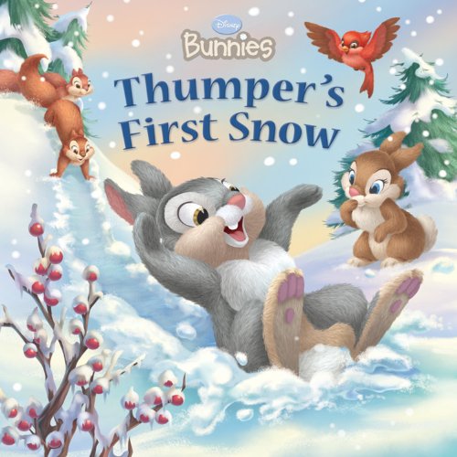 Beispielbild fr Disney Bunnies Thumpers First Snow zum Verkauf von Zoom Books Company