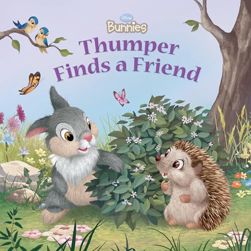 9781423123132: Disney Bunnies Thumper Finds a Friend