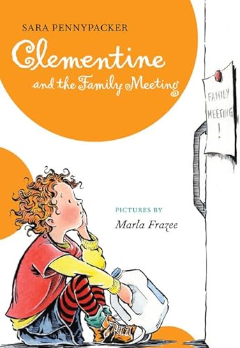 Stock image for Clementine and the Family Meeting (Clementine (Hardcover)) for sale by SecondSale