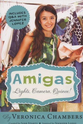 Stock image for Amigas #2: Lights, Camera, Quince! for sale by Irish Booksellers
