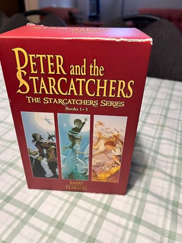 9781423123736: Peter and the Starcatchers: The Starcatchers Series Books 1-3: Paperback Box Set (Starcatchers, 1-3)