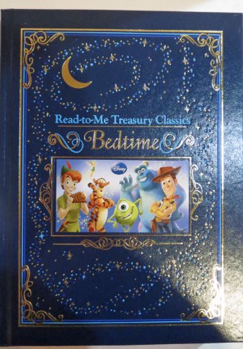 Stock image for Disney Read-To-Me Treasury Classics: Bedtime (Leather Treasury - Btms Custom Pub for sale by ThriftBooks-Atlanta