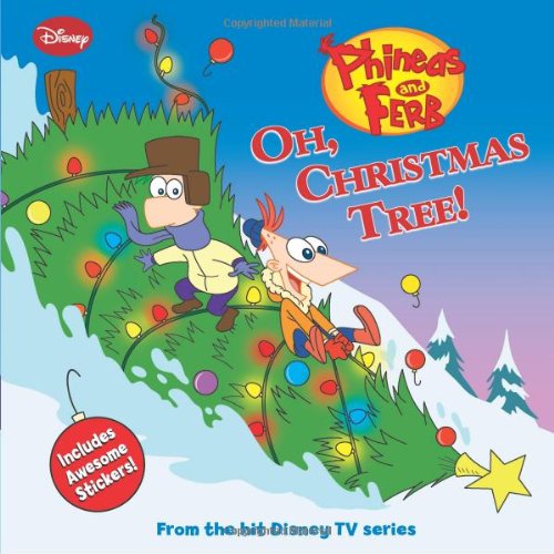 9781423124016: Phineas and Ferb #1: Oh, Christmas Tree!