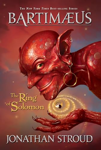 Beispielbild fr The Ring of Solomon (A Bartimaeus Novel (4)) zum Verkauf von Wonder Book