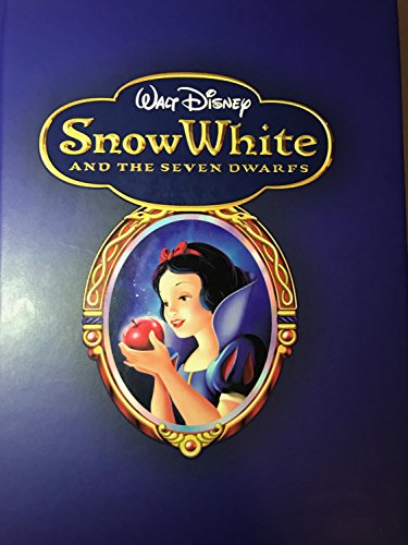 Imagen de archivo de Walt Disney Snow White and the Seven Dwarfs, Story book and the Making of a Masterpiece (Collector's Book) a la venta por HPB-Emerald