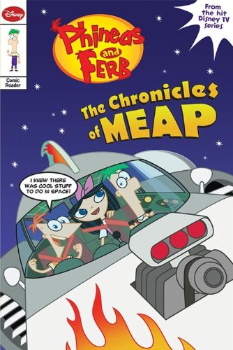 Beispielbild fr Phineas and Ferb Junior Graphic Novel No. 2: The Chronicles of Meap zum Verkauf von HPB-Emerald