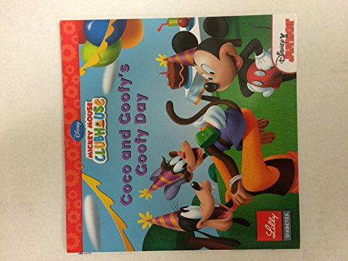 Beispielbild fr coco and goofys goofy day zum Verkauf von SecondSale