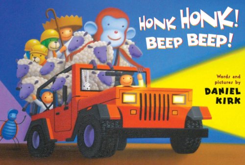 Stock image for Honk Honk! Beep Beep! for sale by Blue Marble Books LLC