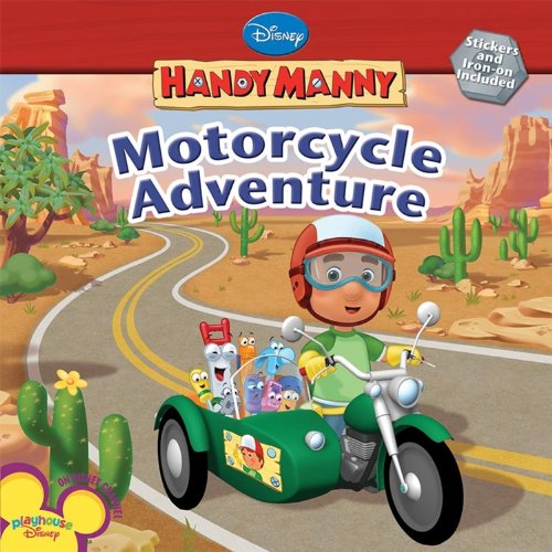 Stock image for Manny's Motorcycle Adventure [With Sticker(s) and Iron-On] for sale by ThriftBooks-Dallas