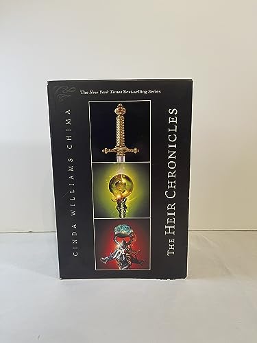 Stock image for The Heir Chronicles 3-book Box Set for sale by HPB Inc.