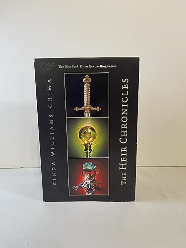 The Heir Chronicles 3-book Box Set