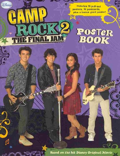 9781423126546: Camp Rock 2 the Final Jam: Poster Book [With 16 Pull-Out Posters and 16 Postcards]