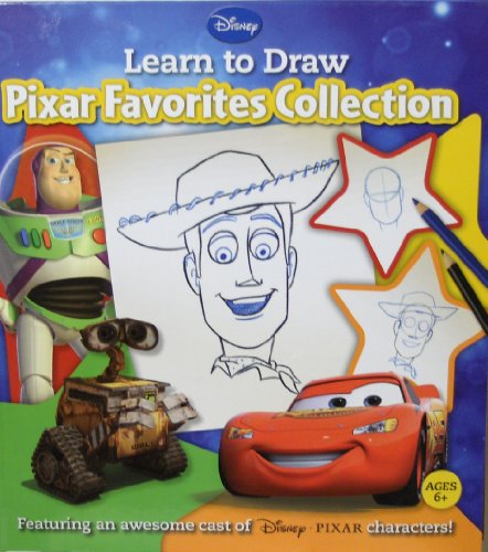 Beispielbild fr Disney/Pixar Learn to Draw Collection (BTMS custom pub) zum Verkauf von Wonder Book