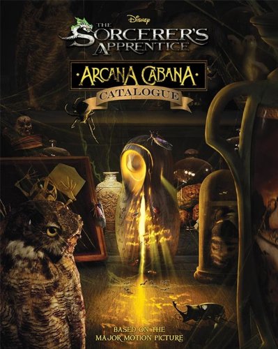Beispielbild fr Arcana Cabana Catalogue (The Sorcerer's Apprentice) zum Verkauf von Wonder Book