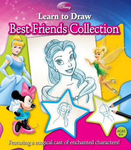 Stock image for Disney Learn to Draw Favorites Collection (BTMS Custom Pub) for sale by Better World Books