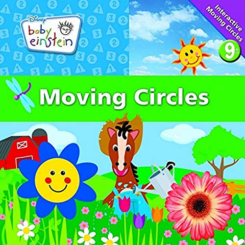 Stock image for Moving Circles (Baby Einstein) for sale by Ergodebooks
